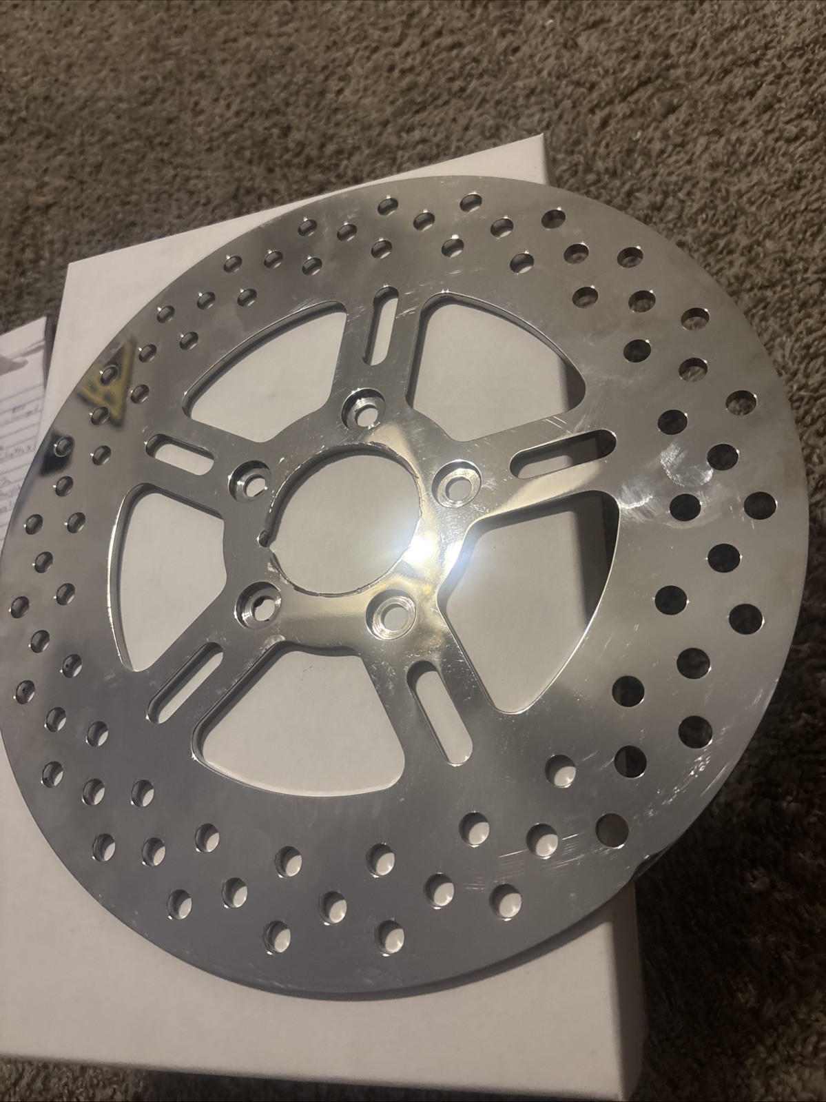 PERFORMANCE MACHINE (PM) Rear Rotor – 11.5″ – Classic 5 Spoke Harley Davidson