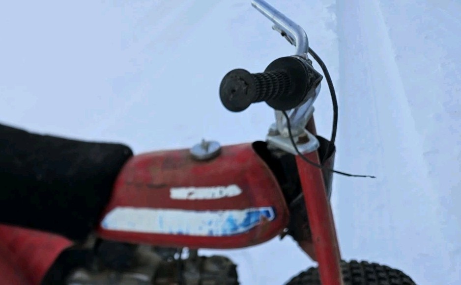 1982 82 Honda ATC 70 OEM Gas Fuel Tank and Cap