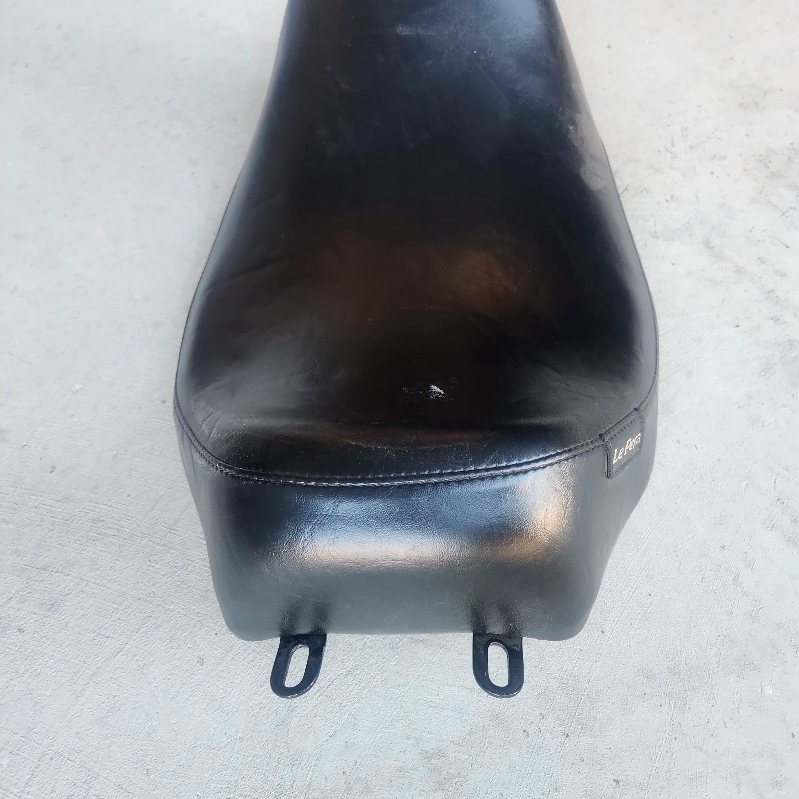 LE PERA Harley Davidson solo front seat