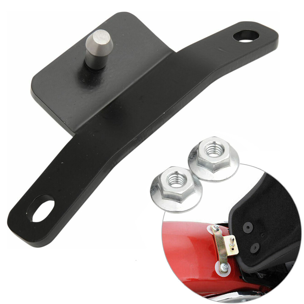 Black Metal Solo Seat Mounting Bracket For Harley Road King Street Glide 97-22
