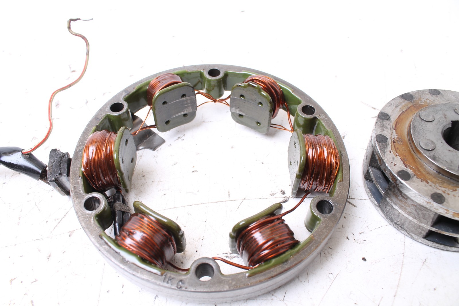 1971 Honda SL100 K1 Motosport Stator Generator Alternator Magneto Flywheel Rotor