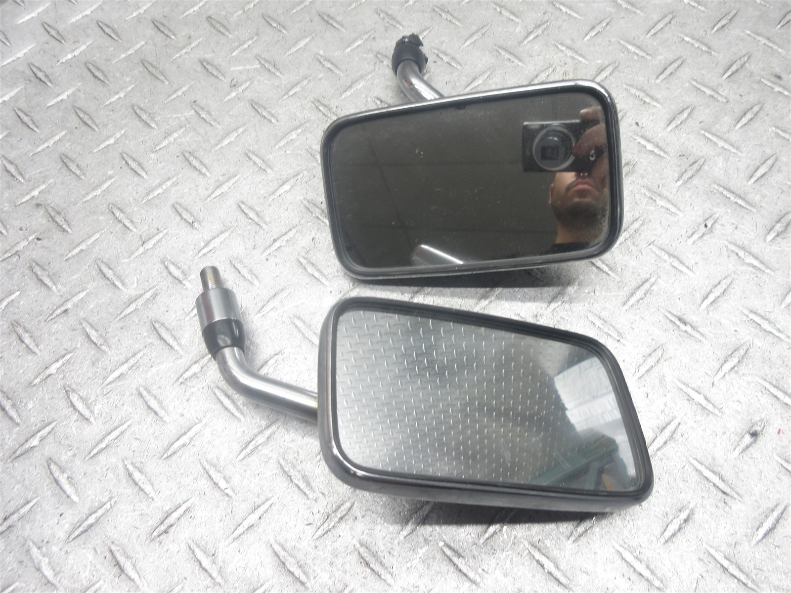 2004 99-07 Honda VLX 600 Deluxe VT600CD Left Right Side Mirror Rearview Pair Set