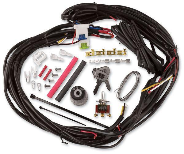 Cycle Visions Custom Chopper Wire Harness for Custom Harley Motorcycles CV-4869