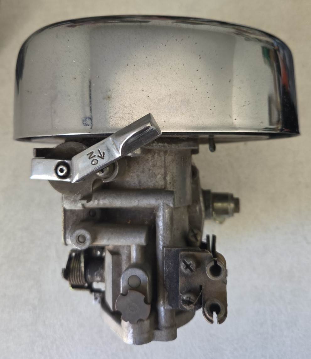 REVTECH HARLEY DAVIDSON 50MM 2″ PERFORMANCE CARBURETOR 621050-011 & AIR CLEANER