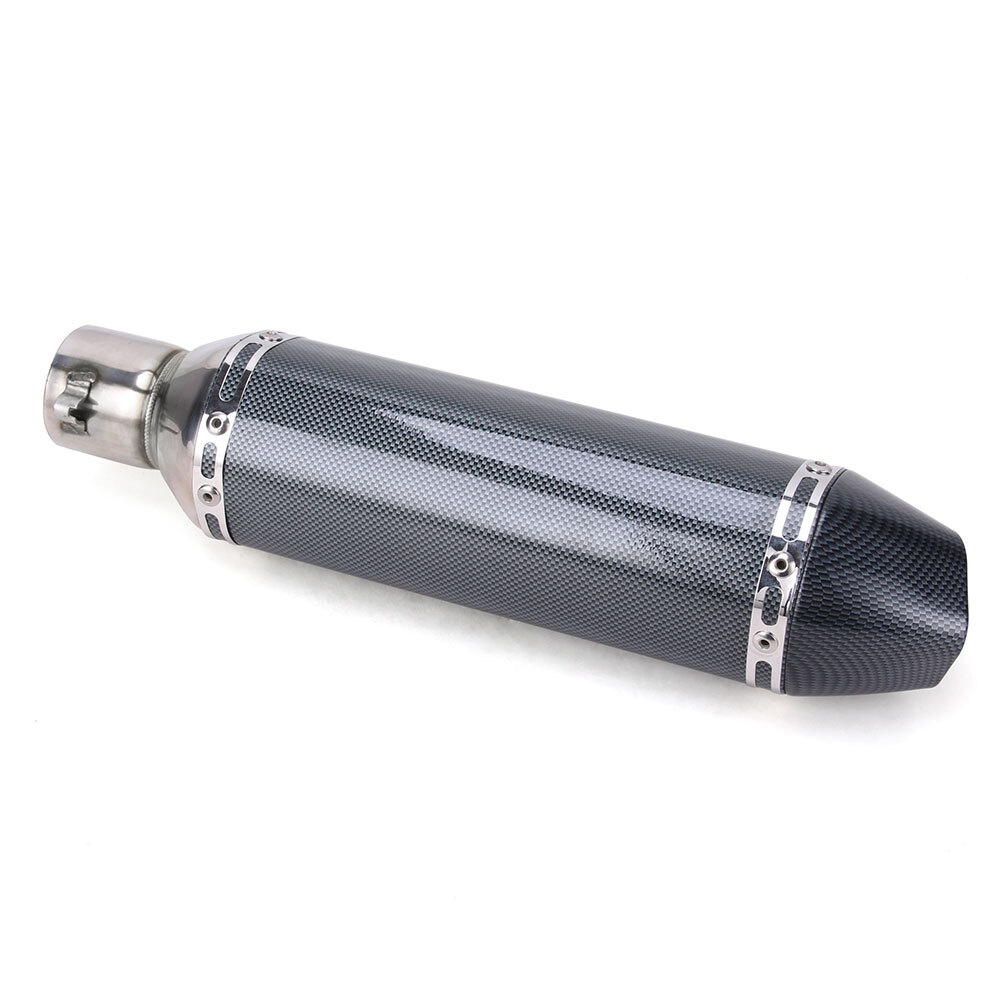 Slip-on Motorcycle 51mm Exhaust Muffler Tail Pipe DB Killer For GSXR750 YZF R6