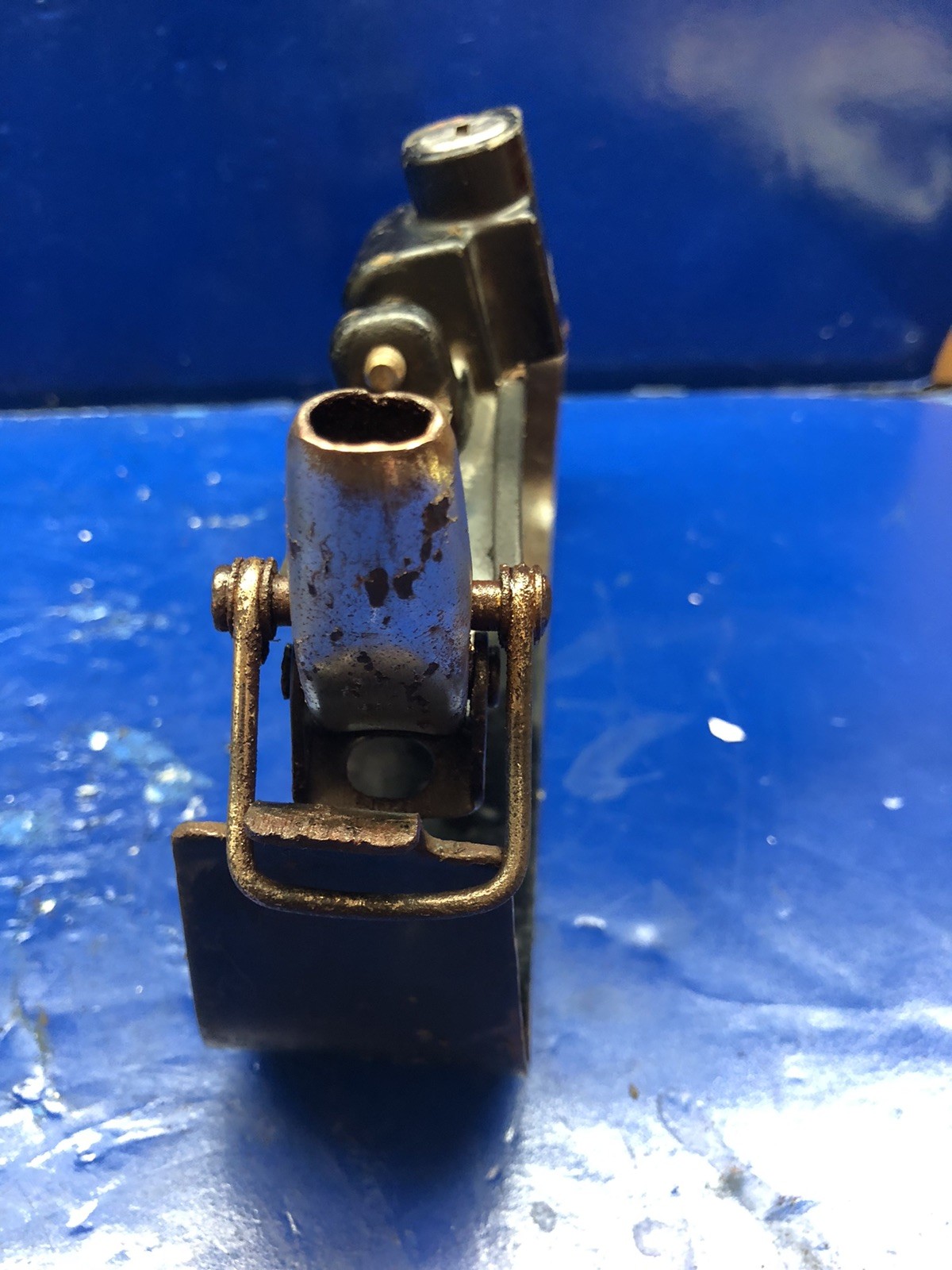 1981 Honda CT110 Auxiliary Gas Tank Bracket Strap