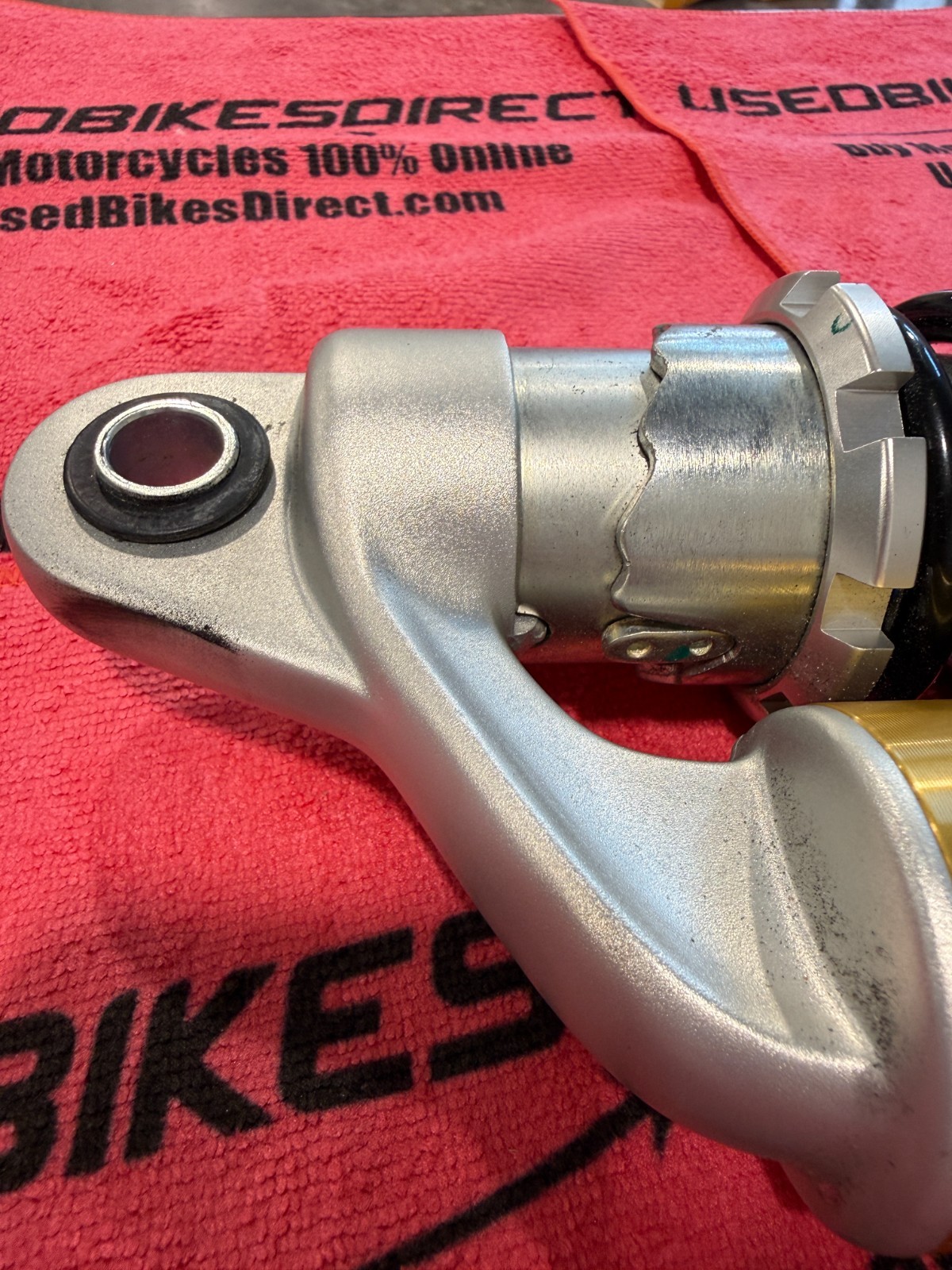 OEM Royal Enfield Rear Shock SET 148077/H 2018-26 Interceptor / Continental 650