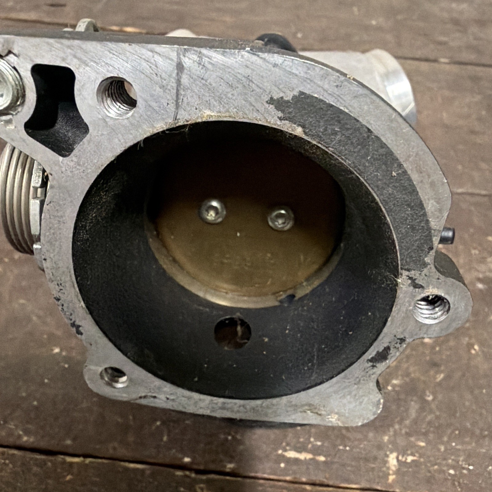 2001 – 2005 GENUINE HARLEY DAVIDSON TWIN CAM 88 THROTTLE BODY ASSEMBLY GOOD