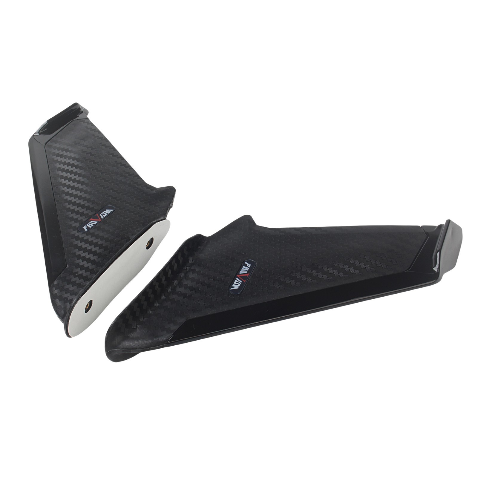 For KAWASAKI Ninja 250 3000 400 650 ZX6R ZX10R Front Fairing Winglet Side Spoile