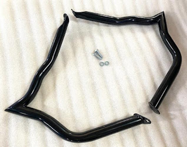 Front Protect Engine Guard Highway Crash Bar For 20-25 Indian Challenger BLACK