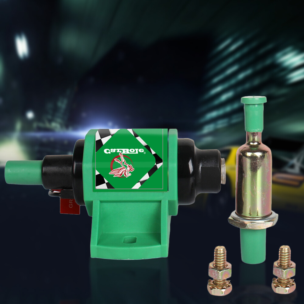 Universal Diesel Electronic Fuel Pump 4-7 PSI 12 Volt Self Priming Transfer