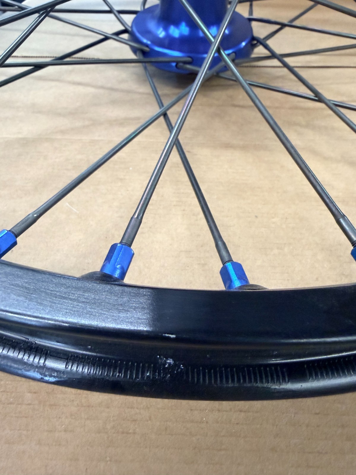Husqvarna – Factory Front Wheel, 1.6x21in. – 2 – Display See Photos