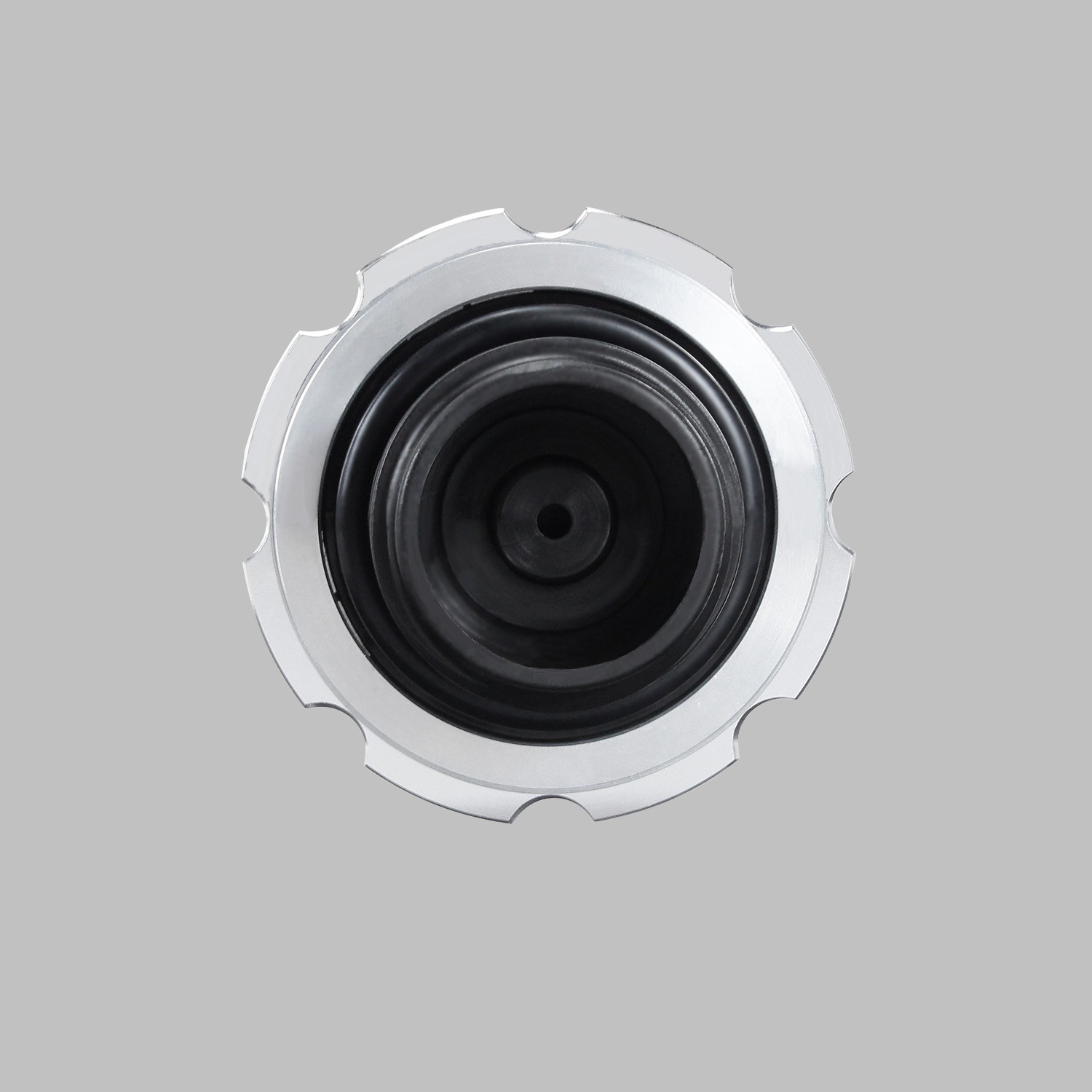 Silver Gas Fuel Tank Cap for Harley 2000-24 Softail Breakout Fat Boy Street Bob