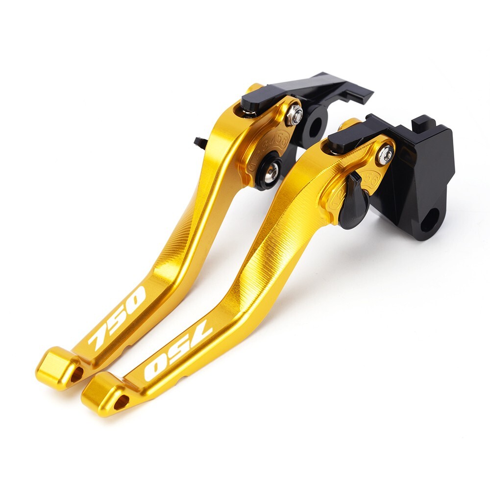 Short Brake Clutch Levers Handle For Suzuki GSXR 750 1997-2003 GSXR750 GSX-R 750