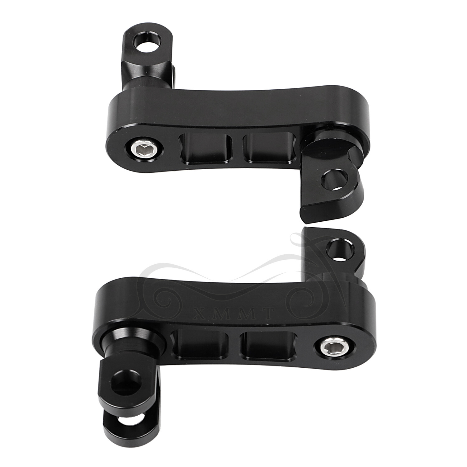 Male Mount Foot Peg Extensions For Harley Dyna Sportster Softail Electra Glide