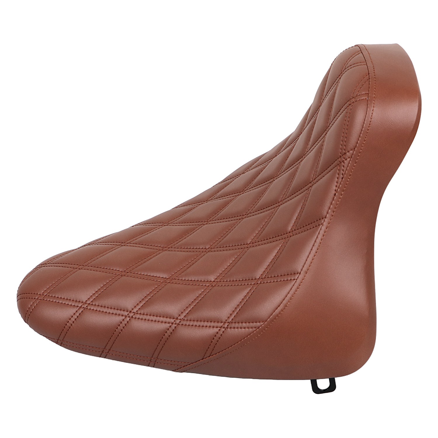 Synthetic leather + soft foam Driver Solo Seat For Harley Heritage Softail FLST