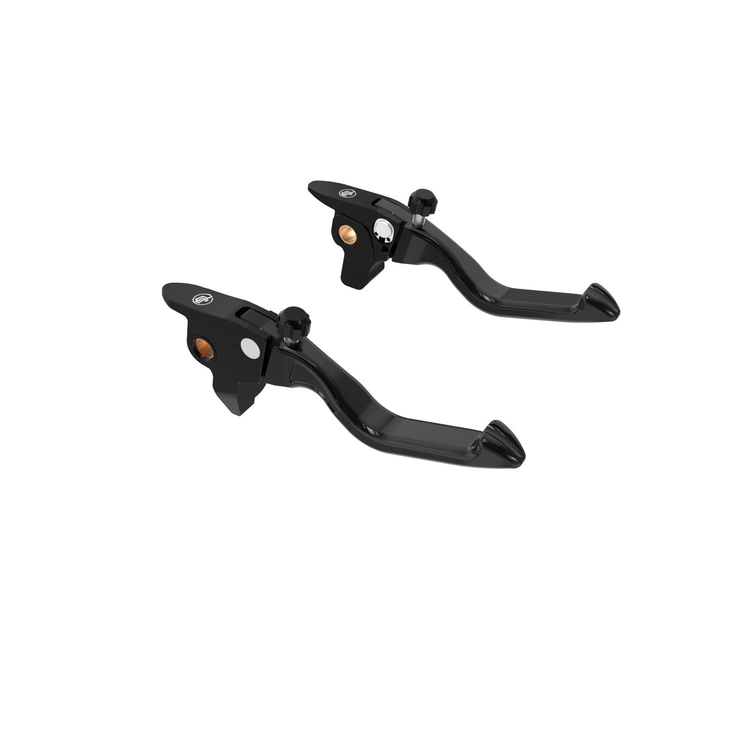 Anodized Black Hydraulic Clutch Brake Control for Harley Touring FLHR FLHX 17-20