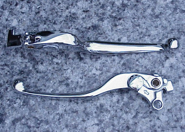 1998-2006 Suzuki Intruder 1500 Boulevard C90 CHROME FRONT BRAKE & CLUTCH LEVERS