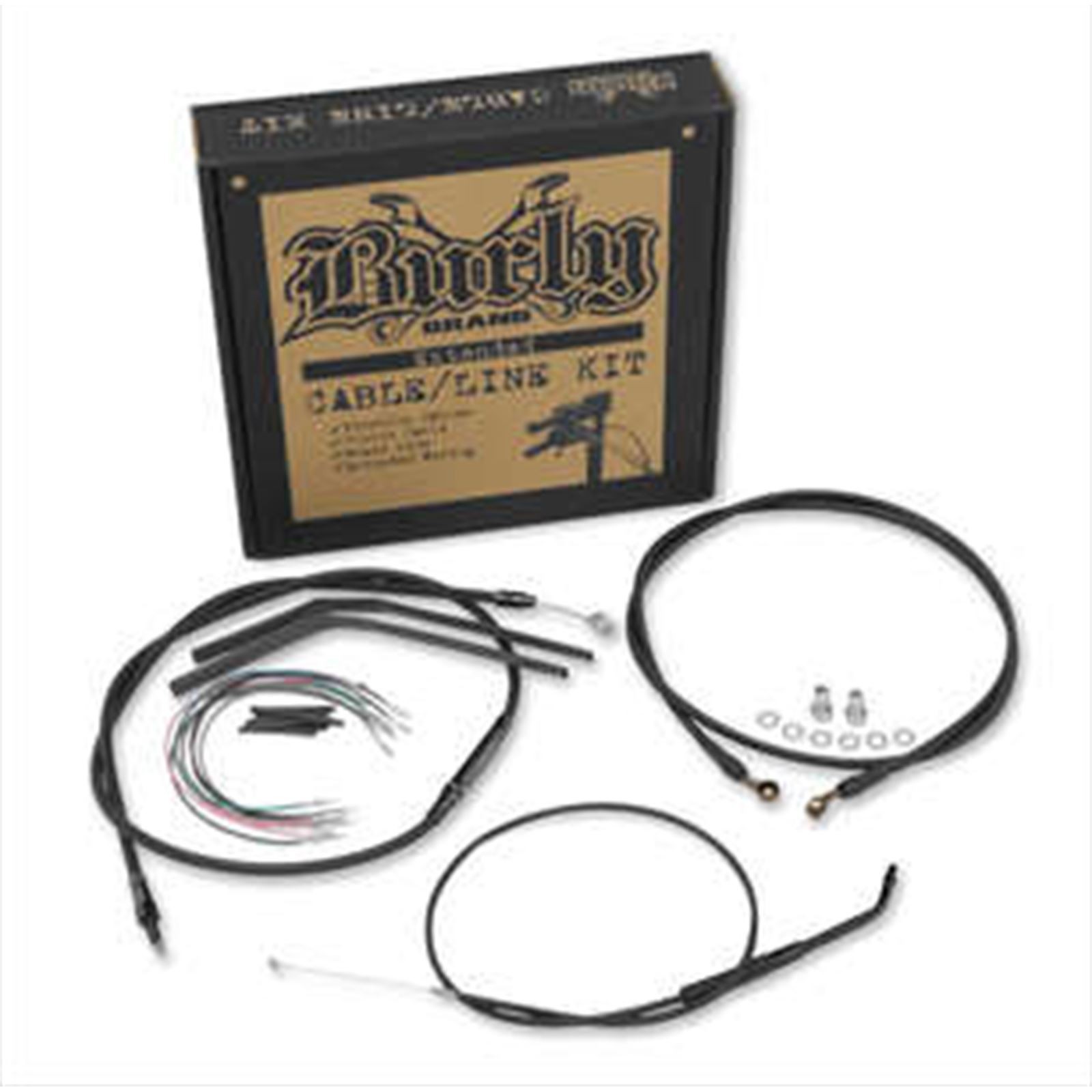 Burly Brand Extended Cable and Brake Line Kit for Honda CMX Rebel B30-1307