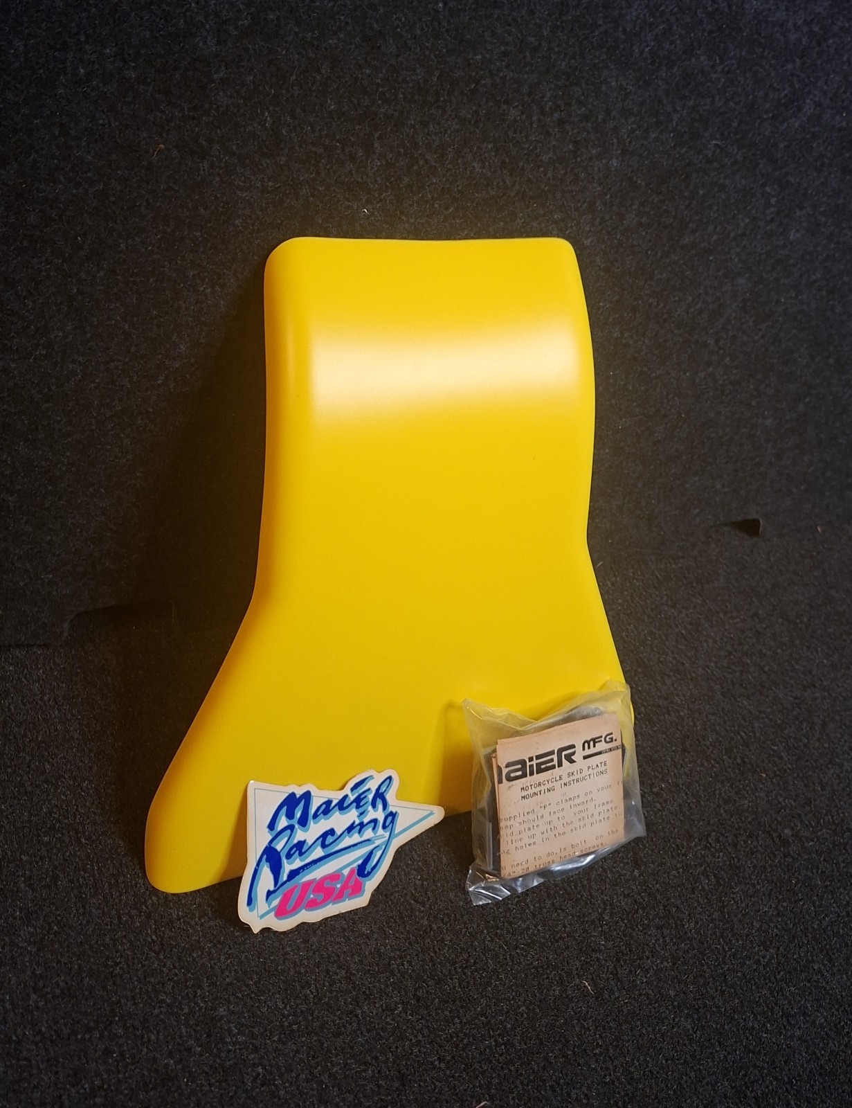 YZ250 86-97 WR250 89-97 WR500 91-93 YAMAHA Skid Plate YZ WR SKIDPLATE 8788909293
