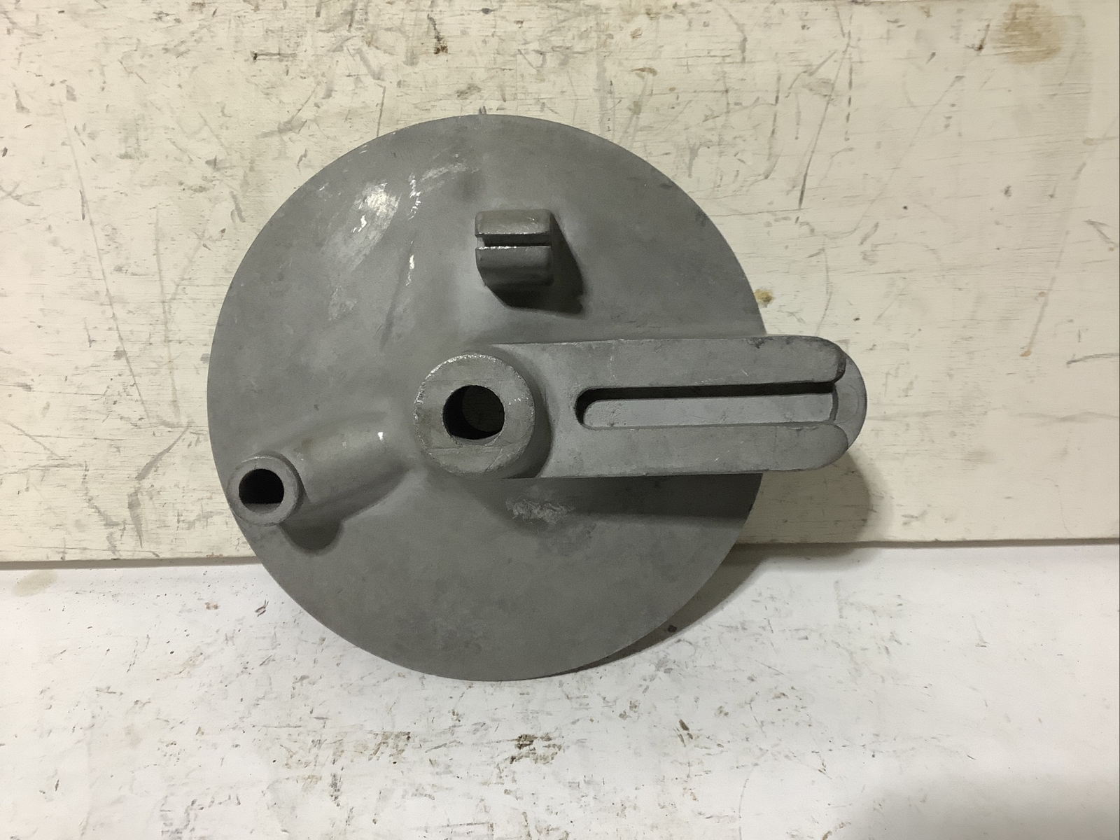 Ducati Single DM 250-350 Brake Plate Front Wheel 6.5 Inches