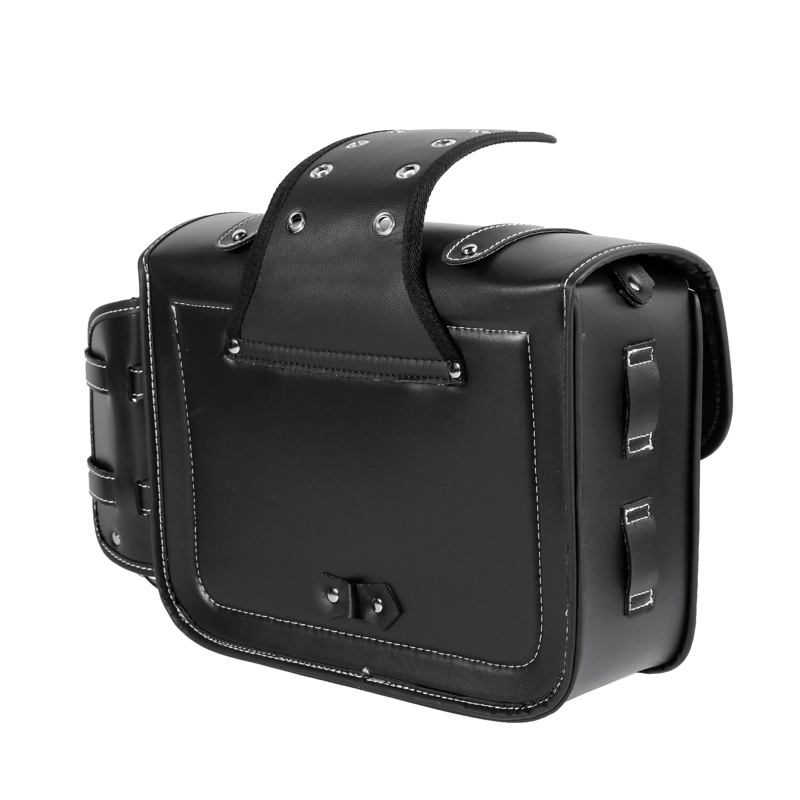 Motorcycle Side Saddle Bags For Suzuki Boulevard C50 C90 M50 Intruder VL1500