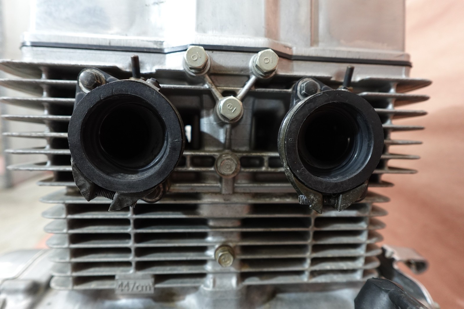 86-87 Honda Rebel 450 CMX450 ENGINE MOTOR TRANSMISSION 5K