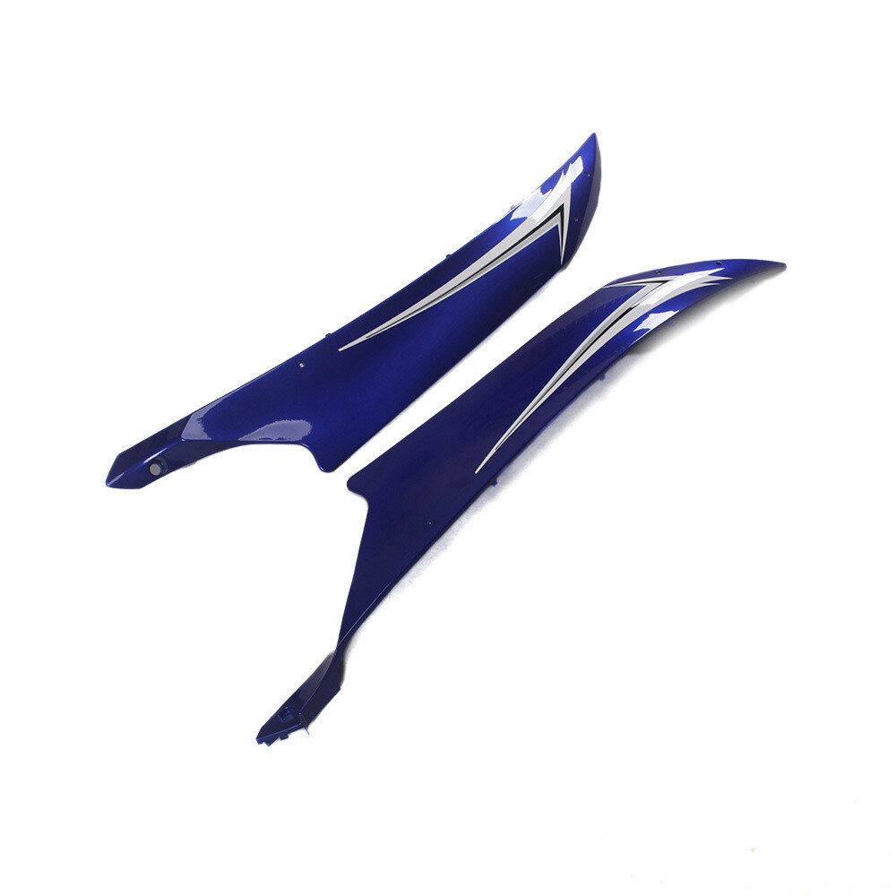 Injection White Blue Fairing Kit for 2006 2007 Yamaha YZF R6 06 07 ABS Bodywork