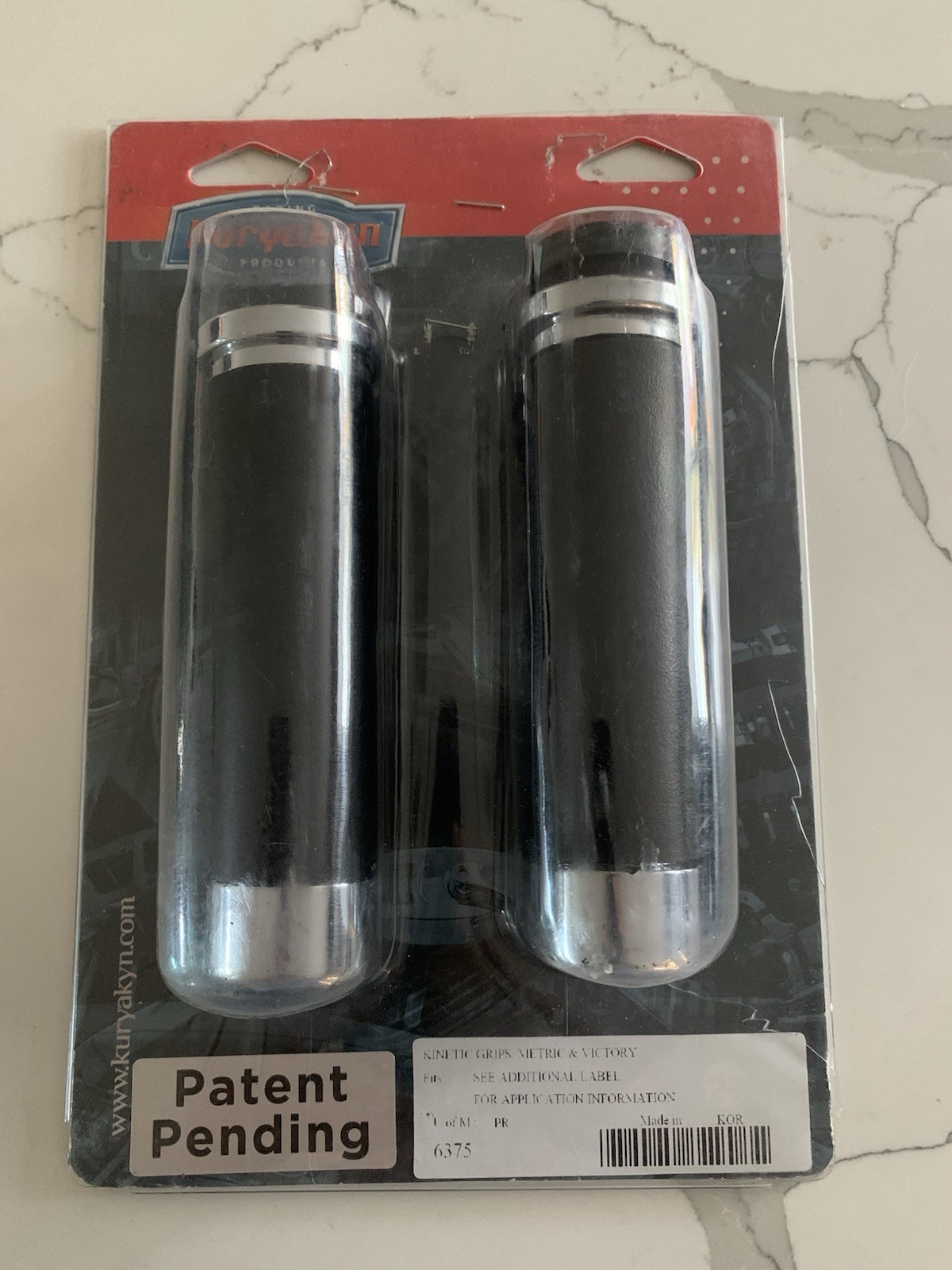 Kuryakyn Kinetic Grips Metric Victory Kawasaki Suzuki Yamaha Vulcan Model #6375