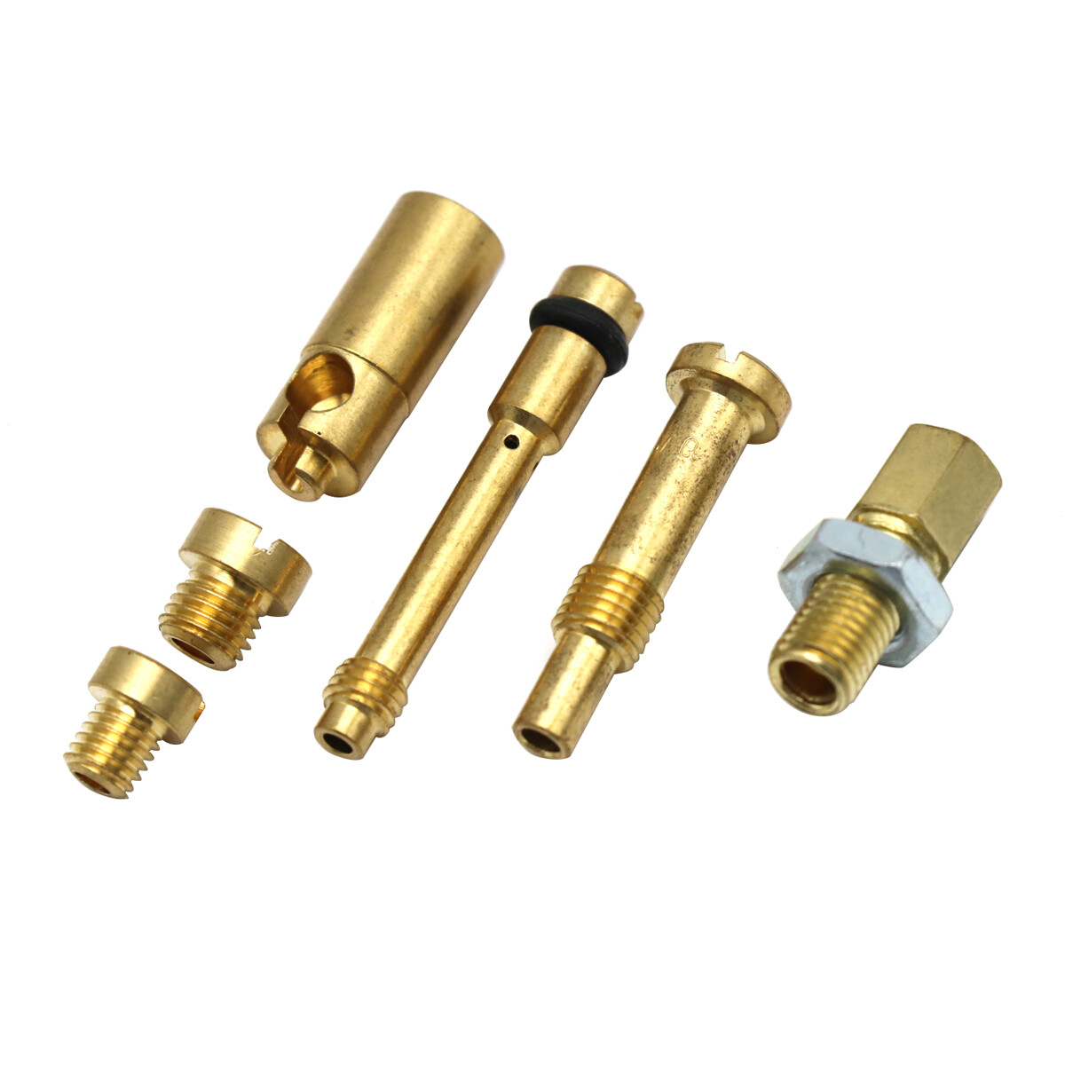 Dellorto Carburetor Repair Kit Rebuild Float Choke Atomiser for PHBL PHBH Carb