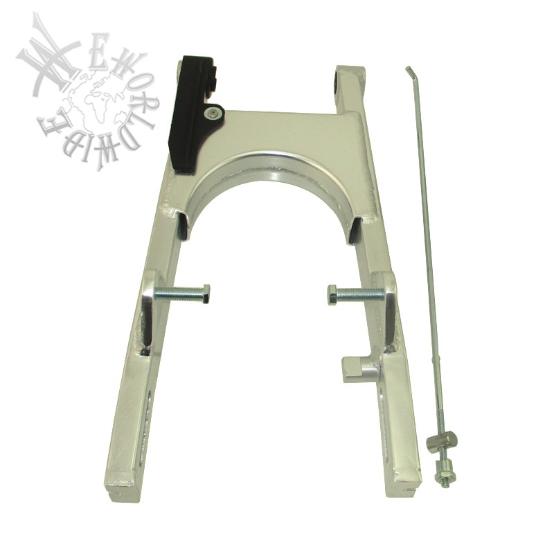Extended +5cm +10cm +16cm Aluminum Rear Swingarm For Honda Z50 Monkey Bikes