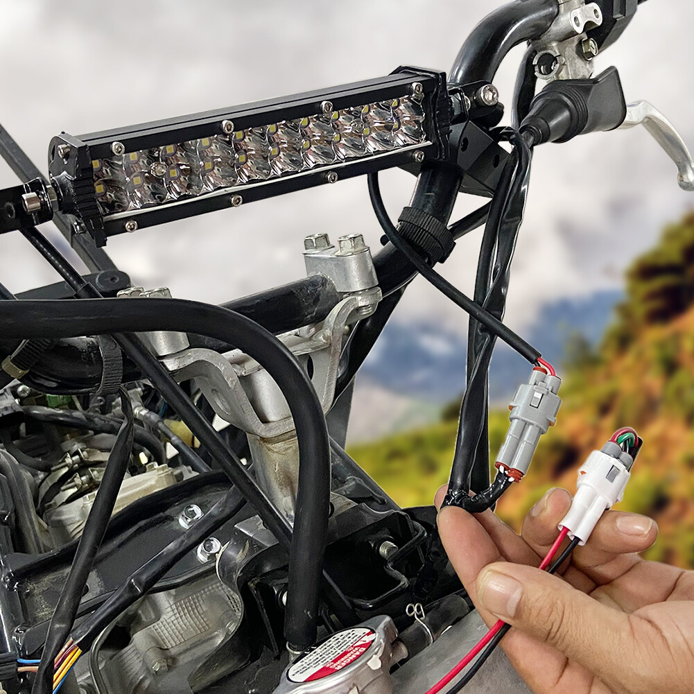 60W LED Headlight Bar Lighting Kit For Yamaha RAPTOR 700 700R Raptor 125 250 350