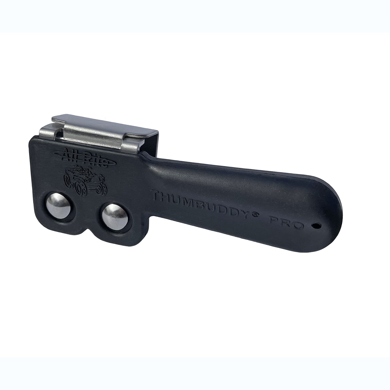 Thumbuddy Pro ATV Throttle Extender – Model TB2 black One Size,