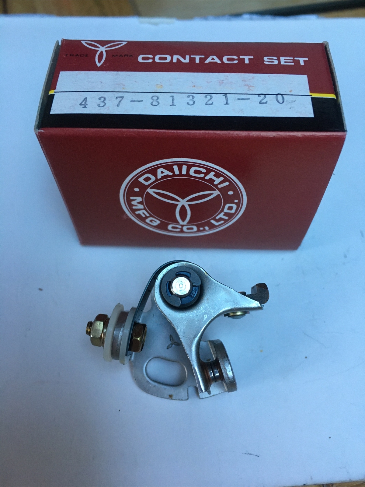 DAIICHI MOTORCYCLE IGNITION PARTS CONTACT SET HONDA C70 437-81321-20