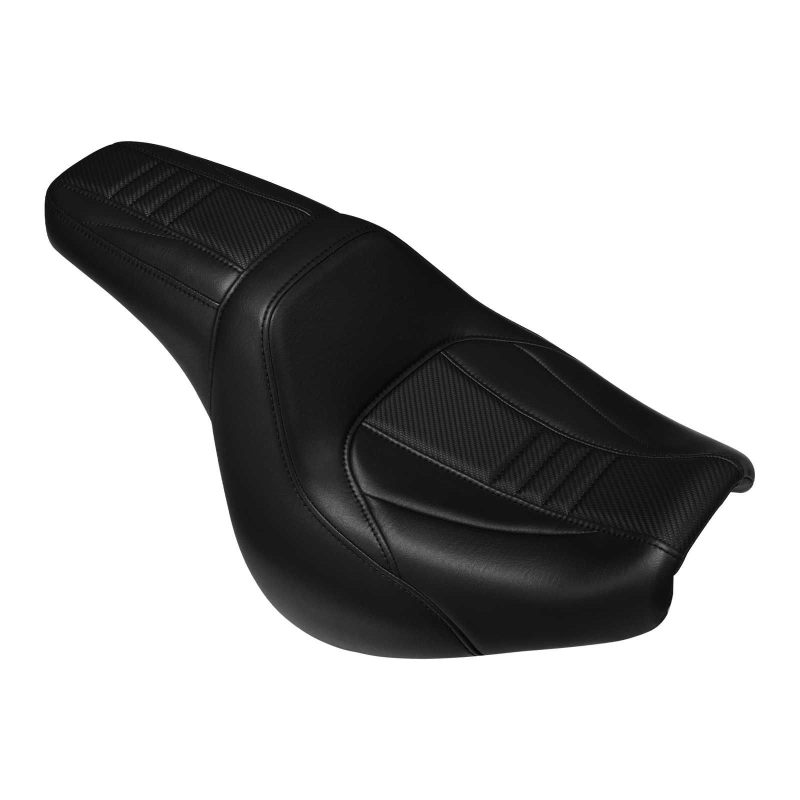Black Driver & Passenger Seat Fit For Harley Fat Bob FXFB FXFBS 2018-2023 2019