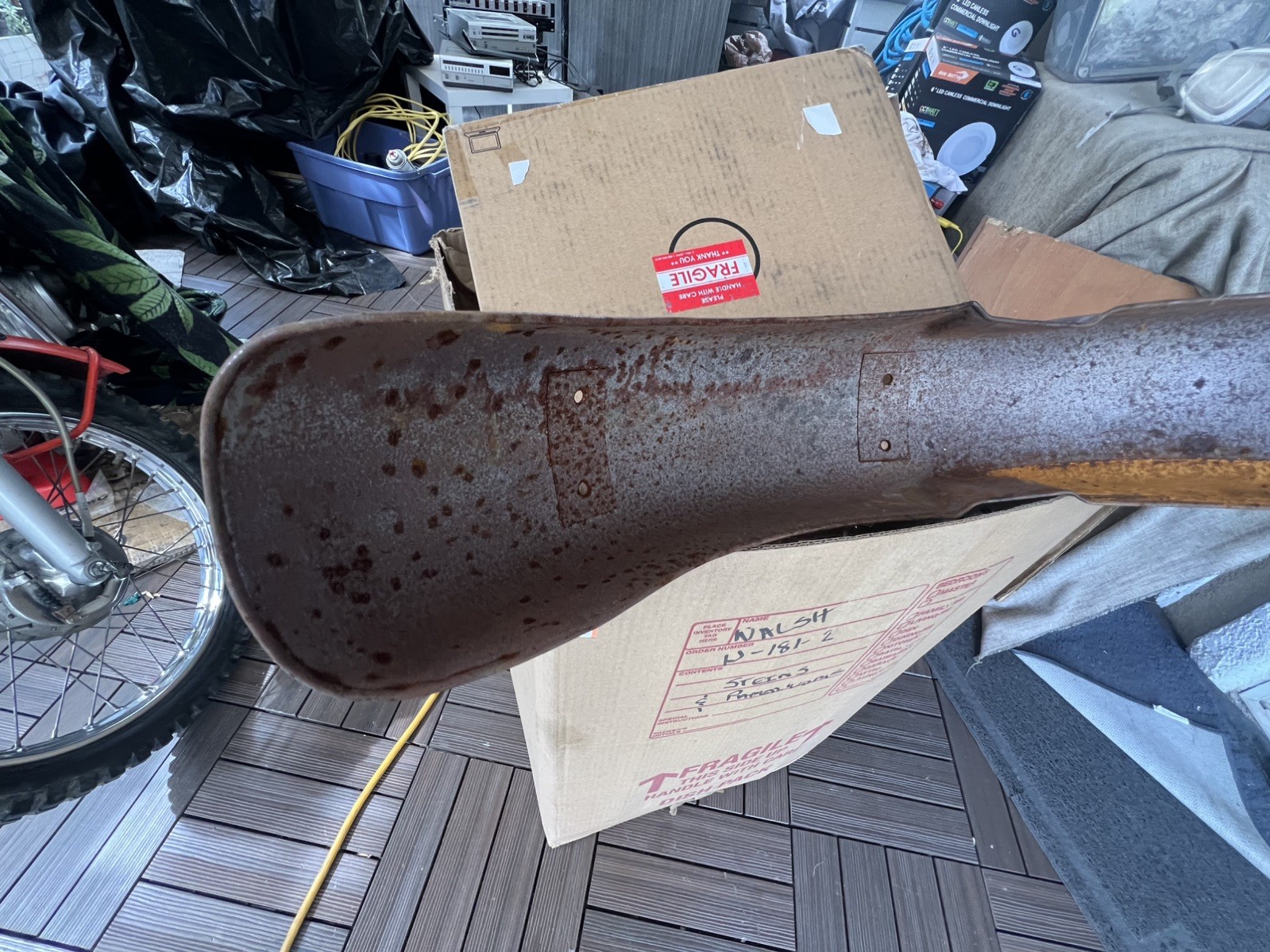 Unknown Motorcycle Front Fender –