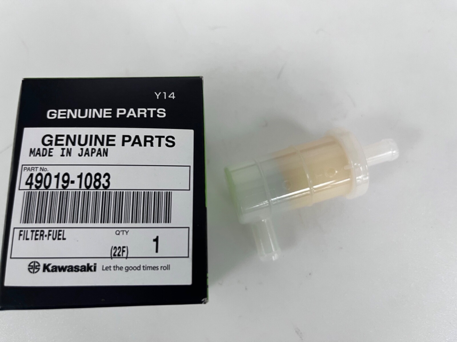 OEM GENUINE KAWASAKI ZX9R ZZR1200 FUEL FILTER 49019-1083