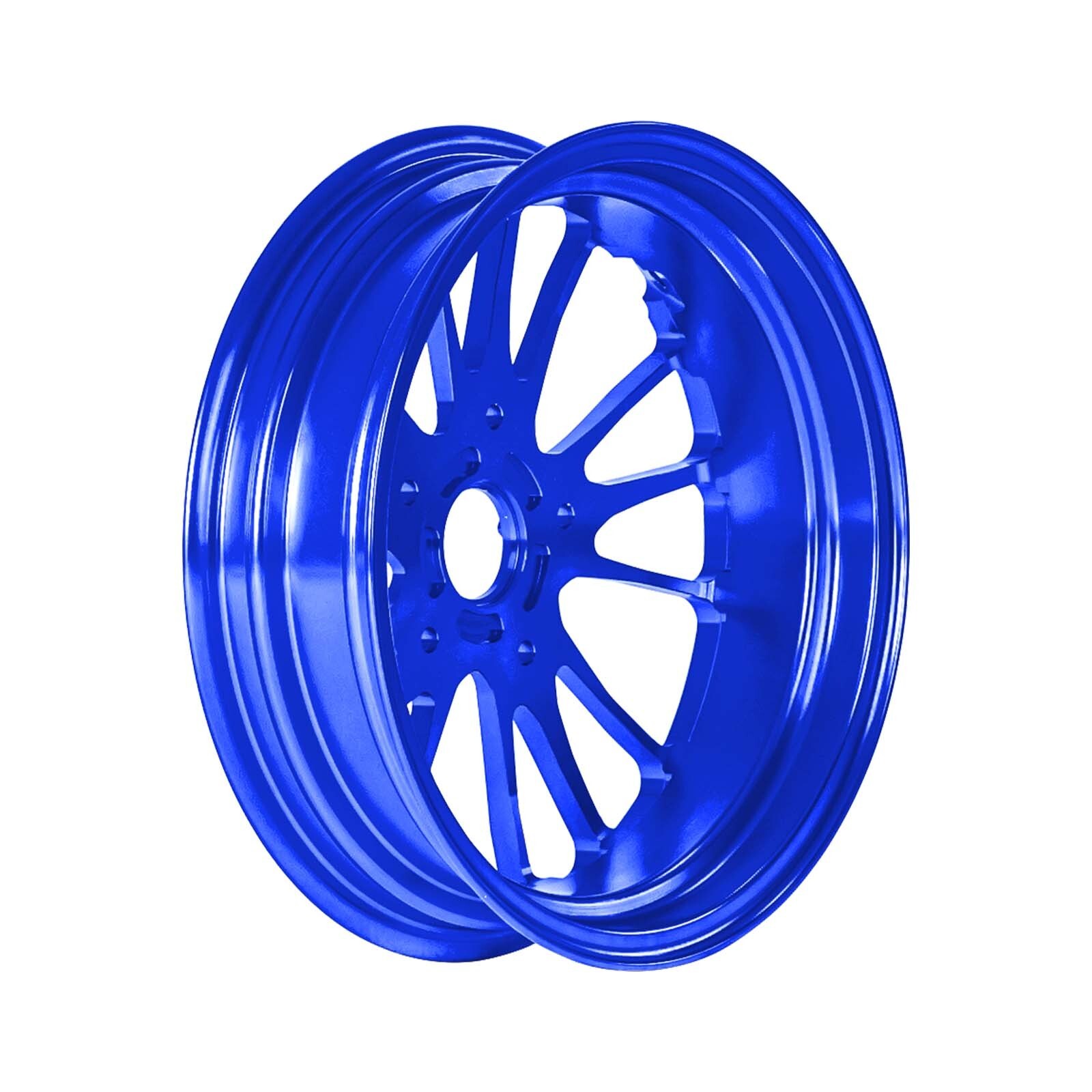 MOS MR15 Forged Aluminum Wheel for SYM DRG BT 1st / MMBCU / WILD TCS Blue