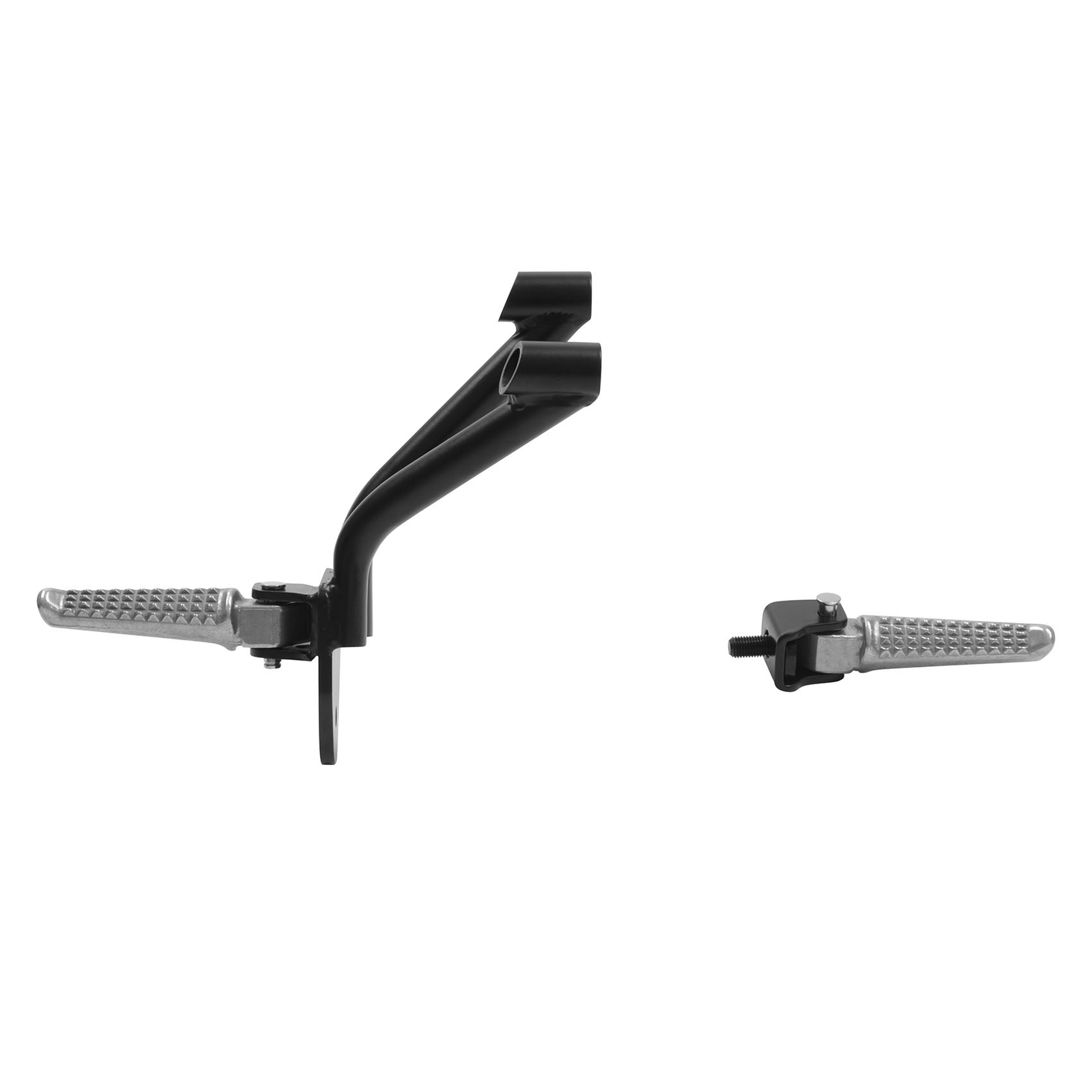 Rear Passenger Footpegs Footrests Fit For Honda Rebel CMX300 CMX500 17-22 18 19