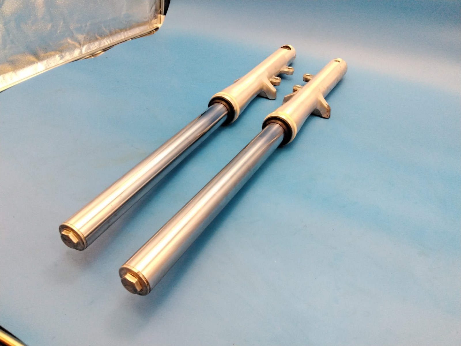 2000-2003 Yamaha V-Star 1100 Front Forks Straight No Leaks XVS1100 Suspension