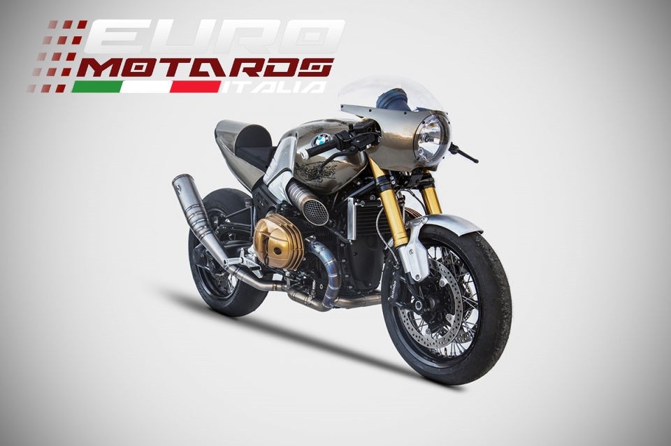 BMW RnineT R-Nine-T Zard Exhaust Titanium Full System 2in2 Dual Silencers -4.3KG