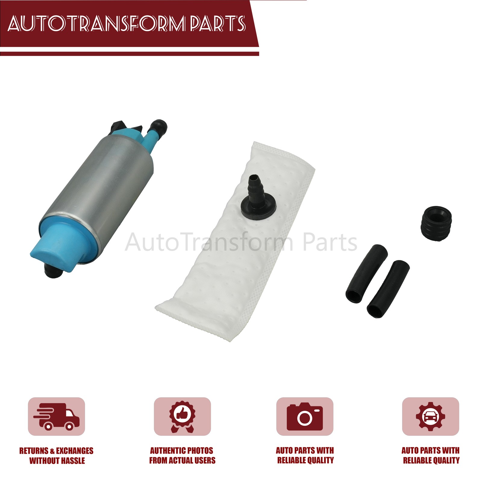 NEW For Kymco UXV MXU 700 4×4 Fuel Pump Kit 1755A-LKA8-E00 US