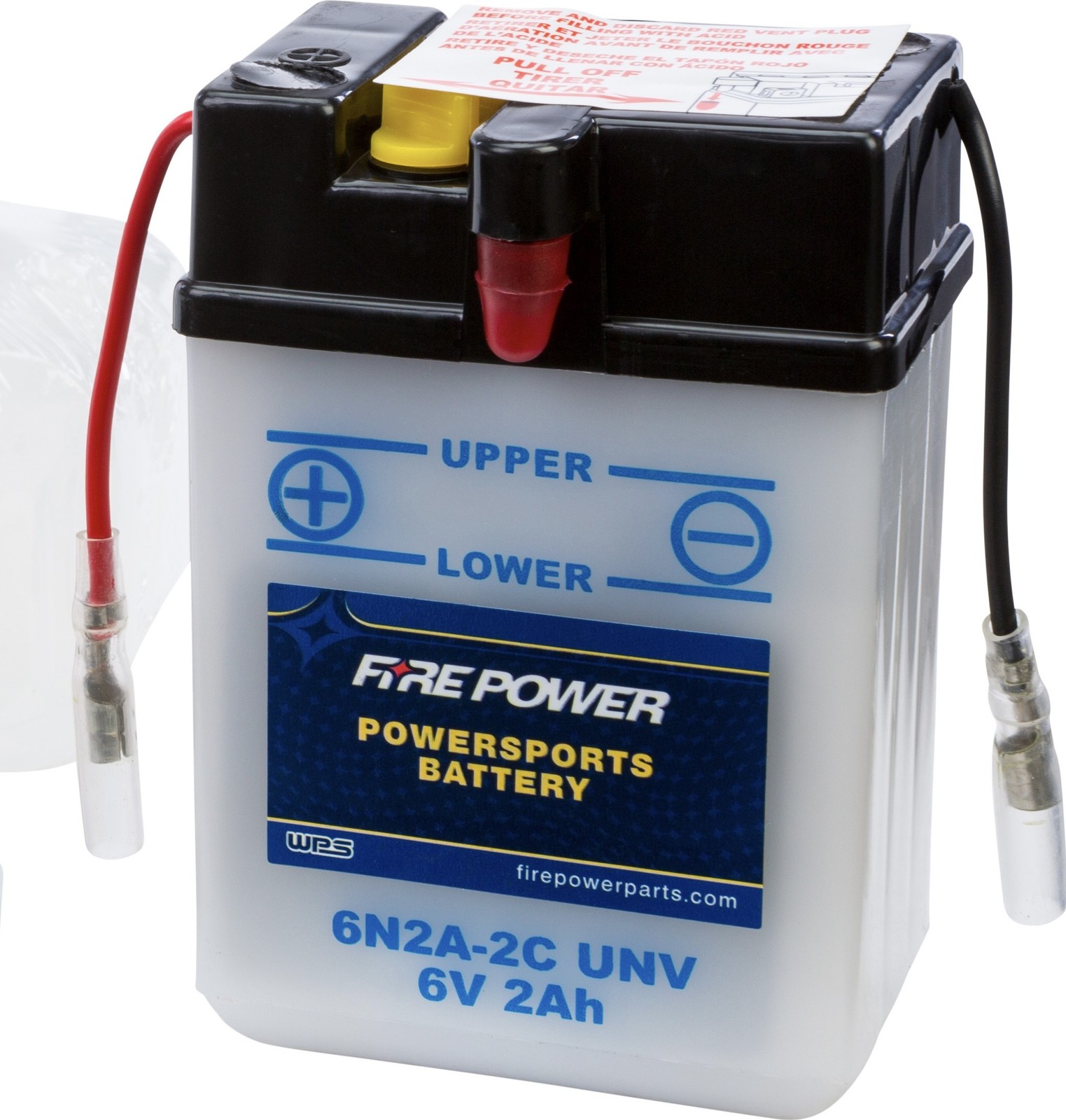 Firepower WPS Battery Honda SL70K Motosport 1971-1973 6N2A-2C 6N2A-2C UNV