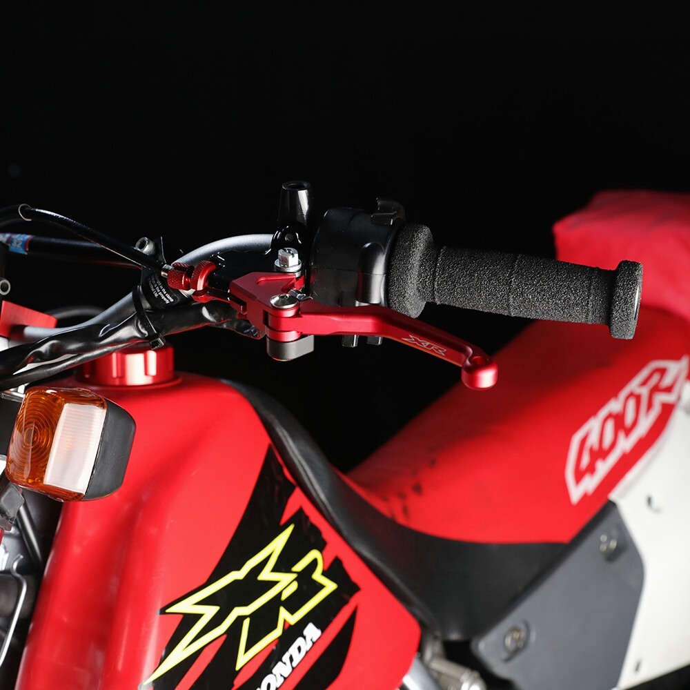 CNC Pivot Brake Clutch Levers For HONDA XR400R XR250R 1996-2004 XR650R 2000-2007