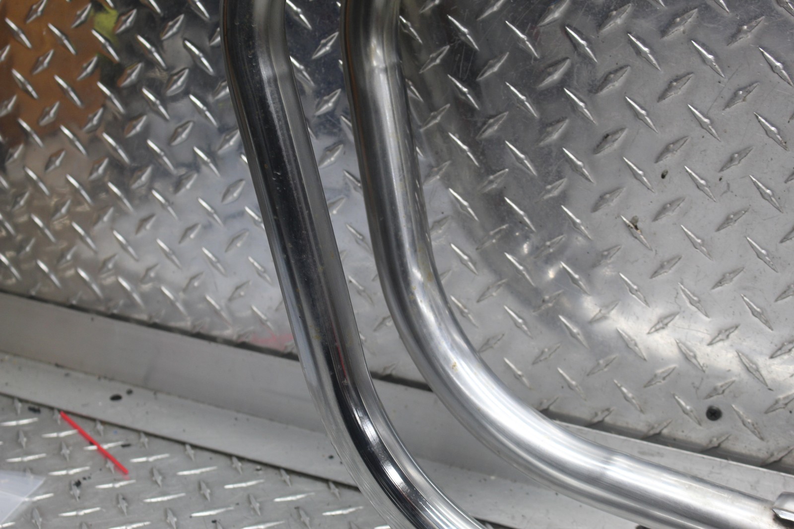 1980 HONDA CB650C CUSTOM EXHUAST HEADERS & MUFFLERS