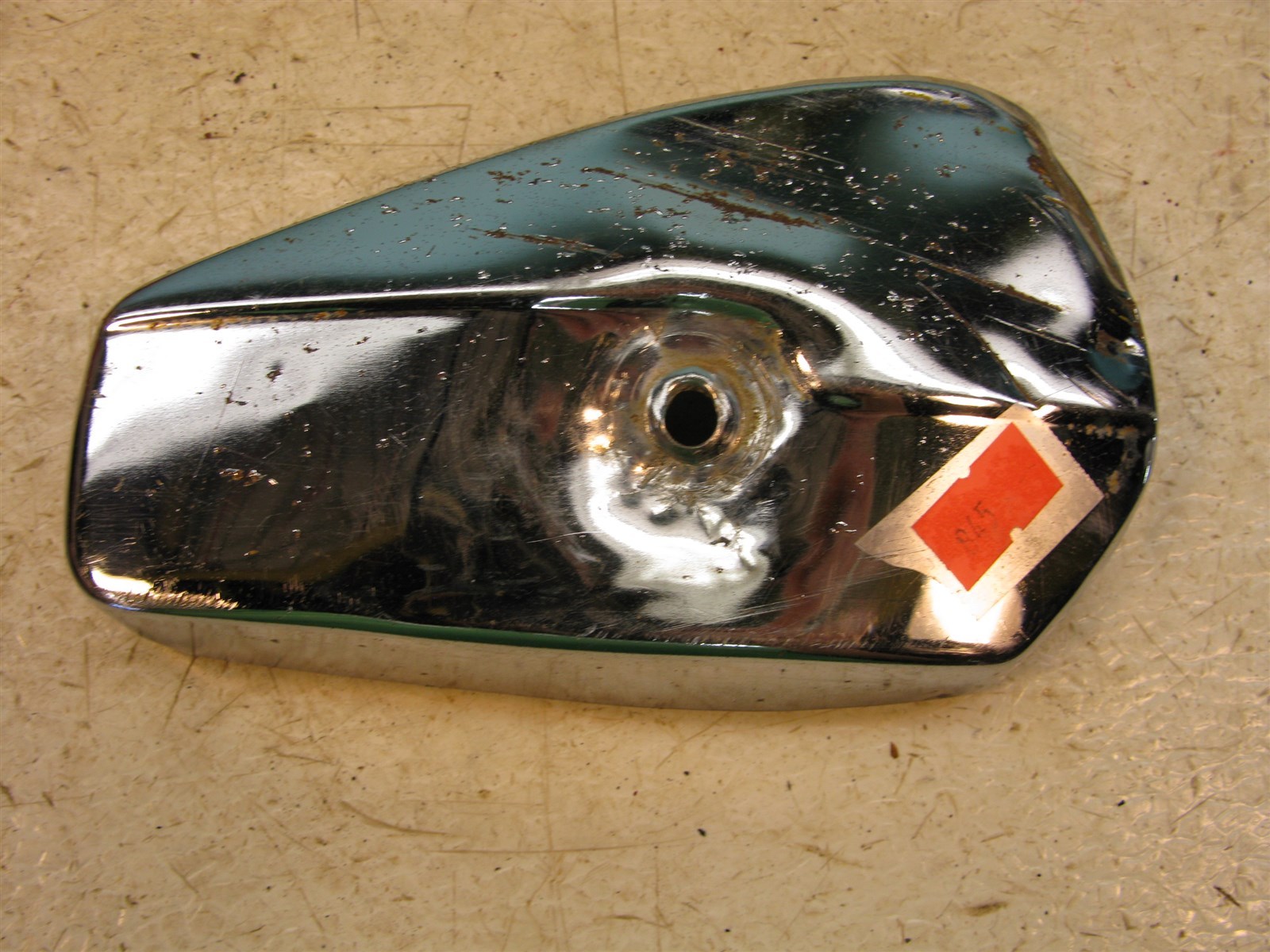 1960’s honda dream ca77 305 fork trim cover #2 h845~