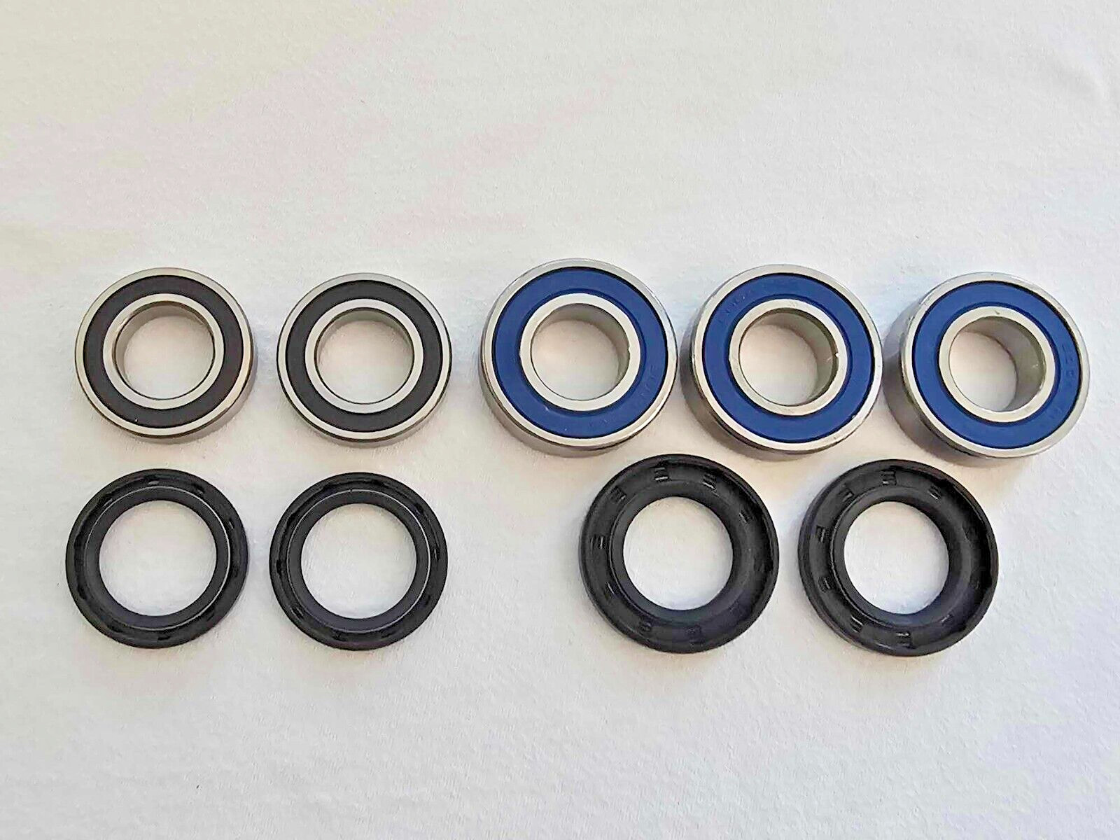 Kawasaki KX125 1997-2002 Front and Rear Wheel Bearings And Seals