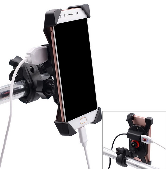 Motorcycle Cell Phone Holder for Honda VTX1800N1 VTX1800N2 VTX1800N3 VTX1800R
