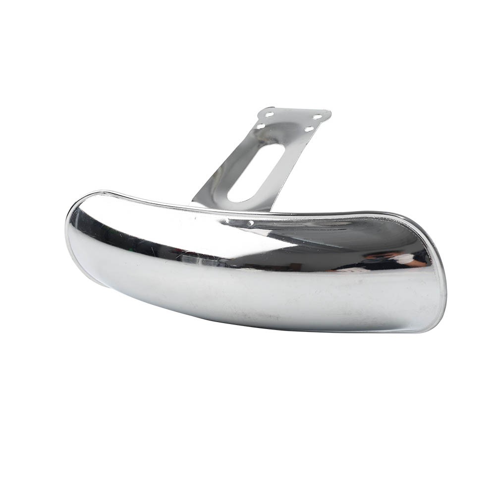 Motorcycle Retro Front Fender Protector Metal Mudguard Chrome For Honda CG125