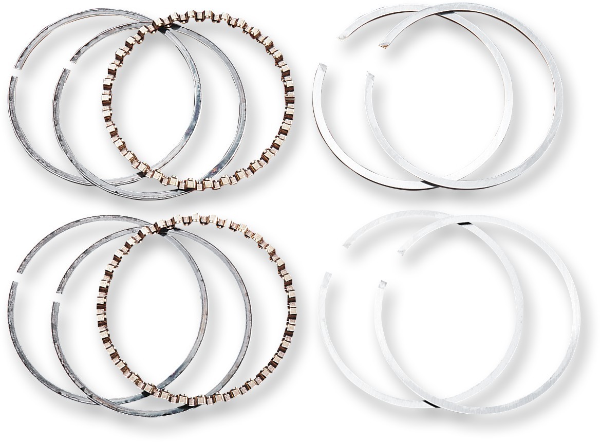 Hastings 2M4805005 2-Cylinder Piston Ring Set for Various Engines
